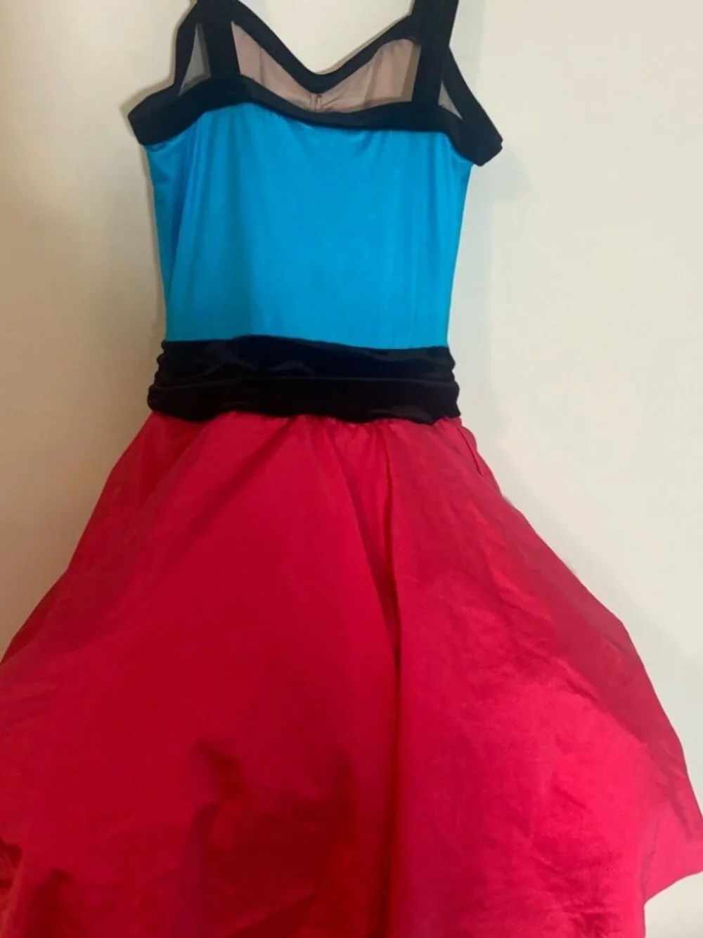 GENUINE Weissman Can Can Dance Costume 10994 SIZE XL CHILD